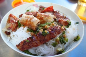 Quán Ăn Bún Thịt Nướng - Mì Quảng Gà