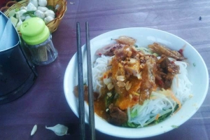 Quán Ăn Bún Thịt Nướng & Nem Nướng - Tháp Bà