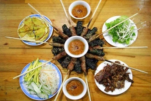 Quán Ăn Bún Thịt Nướng Phú Hồng
