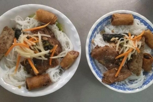 Quán Ăn Bún Thịt Nướng Sáu Cận