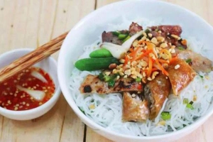 Quán Ăn Bún Thịt Nướng - Tên Lửa