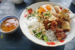 Quán Ăn Bún Thịt Nướng - Tôn Đản