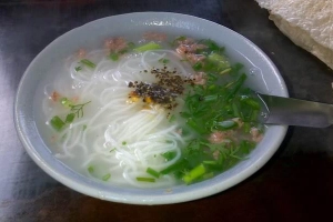 Quán Ăn Bún Tôm Bình Định