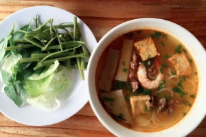 Bún Tôm & Bún Bề Bề