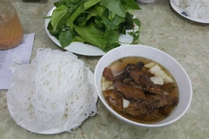 Bún Tôm & Bún Chả Thịt Nướng