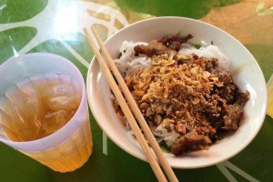 Bún Trộn Thịt Xiên Nướng - Shop Online