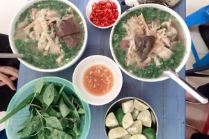 Quán Ăn Bún Vịt Đồng Quê