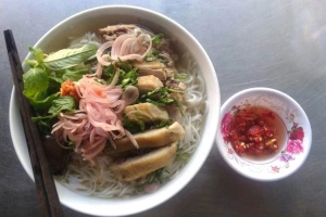 Quán Ăn Bún Vịt Ngã 3 Việt Hùng