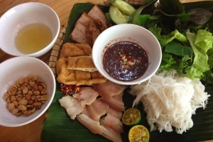 Quán Ăn Bụng Bự Quán - Bún Đậu Mắm Tôm