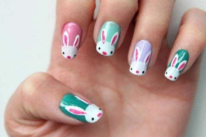 Bunny Nails