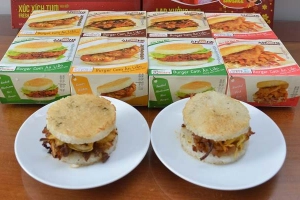 Quán Ăn Burger Cơm Anone - Tonphan.com