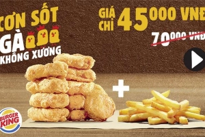 Nhà Hàng Burger King - Giảng Võ