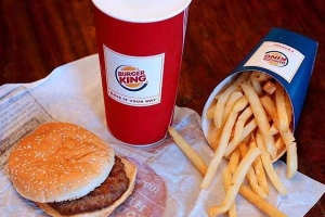 Nhà Hàng Burger King - Sân Bay Nội Bài