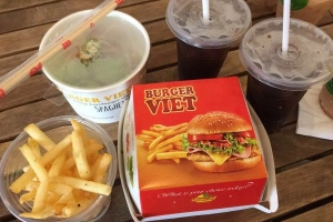 Burger Việt - Đường 30 Tháng 4