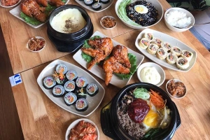 Quán Ăn Busan Korean Food - Món Hàn Quốc - Lê Văn Sỹ