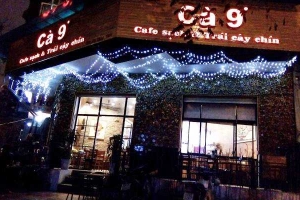 Cà 9 - Cafe Sạch & Trái Cây Chín - Duy Tân