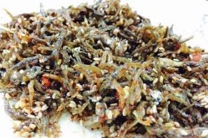 Cá Cơm Ướp Mè - Shop Online