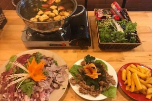 Quán Ăn Cà Kê Quán - Lẩu, Nướng & Đồ Nhậu