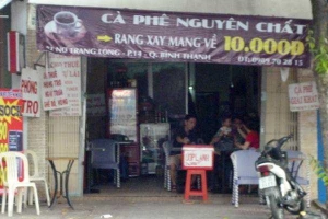 Cà Phê Nguyên Chất - Nơ Trang Long
