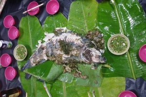 Quán Ăn Cá Sông Linh Đen - Tản Hồng