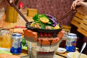Quán Ăn Cà Te Quán - Bò Nhúng Me - Khu Ẩm Thực Food Square
