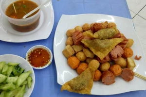 Quán Ăn Cá Viên Chiên - 216C Trần Hưng Đạo