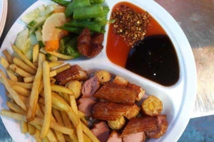Cá Viên Chiên Tự Chọn & Các Món Ăn Vặt - Võ Văn Ngân