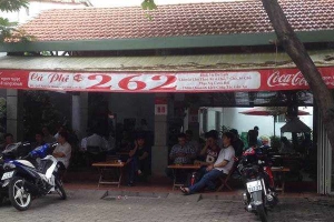Cafe 262 - Nguyễn Hoàng