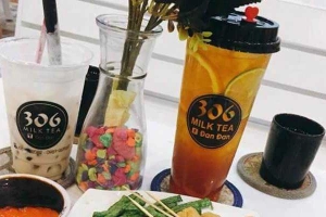 Cafe 306 Milk Tea