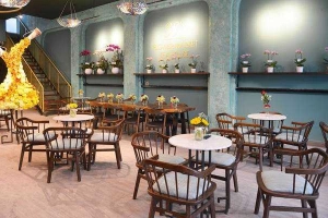 Cafe 38 Flower Market & Tea House - Xa Lộ Hà Nội