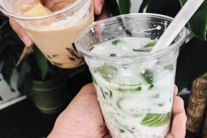 Cafe 50 Dessert - Dừa Dầm & Kem Bơ