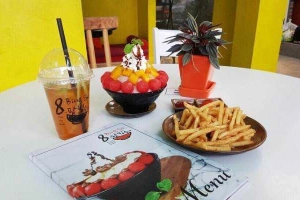 Cafe 8 Bingsu