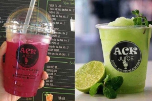 Cafe Ack Juice - Thế Giới Nước Ép