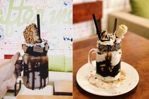 Cafe After Meal - Dessert Shop