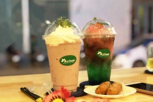 Cafe AZTeen Nha Trang - Kem Tràng Tiền & Ăn Vặt