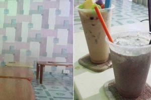 Cafe Baby Ken Milk Tea