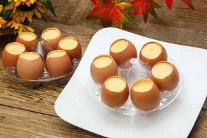 Cafe Bánh Flan Quả Trứng - Shop Online