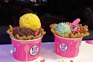 Cafe Kem Baskin Robbin - Nguyễn Chánh