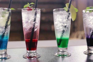 Cafe Bean - Milk & Soda
