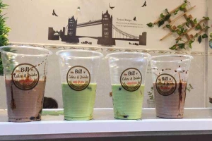 Cafe Bill Cakes & Drinks