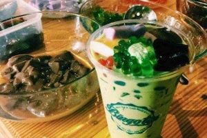 Cafe Bingo Milk Tea