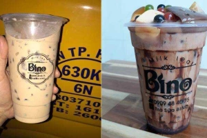 Cafe Bino Milk Tea