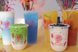 Cafe Blessing Tea - Hồ Hảo Hớn