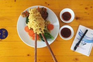 Cafe Blue - Food & Drink