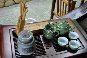 Cafe Bồ Đề Đạt Ma - Không Gian Trà Thất