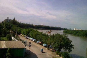 Cafe Bờ Sông Trung Sơn