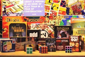 Cafe Board Game Center