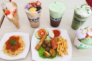 Cafe Bonita Drinks & Foods