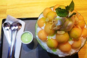Cafe BUBU Bingsu