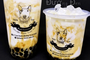 Cafe Bullterrier Milktea